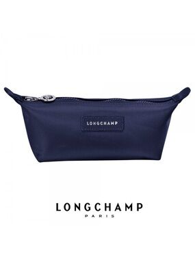 Longchamp Le Pliage Neo Small Pouch Makeup Bag Navy